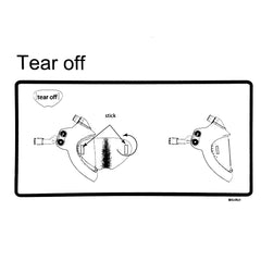 MÁSCARA DE PELÍCULA PLÁSTICA