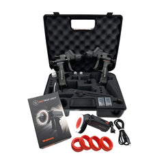 KIT PISTOLA PULVERIZADORA Y FOTOMETRO TRUE + 2 EVO HALO C 1.2+ HALO B 1.2 + CMP 1.3