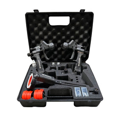 KIT PISTOLA PULVERIZADORA Y LUZ VERDADERA+ 2 EVO HALO C 1.3+ HALO B 1.3 + CMP 1.3