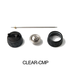 Juego de boquillas GENESI CARBONIO HALO-CLEAR CMP