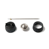 Juego de boquillas GENESI CARBONIO HALO-CLEAR