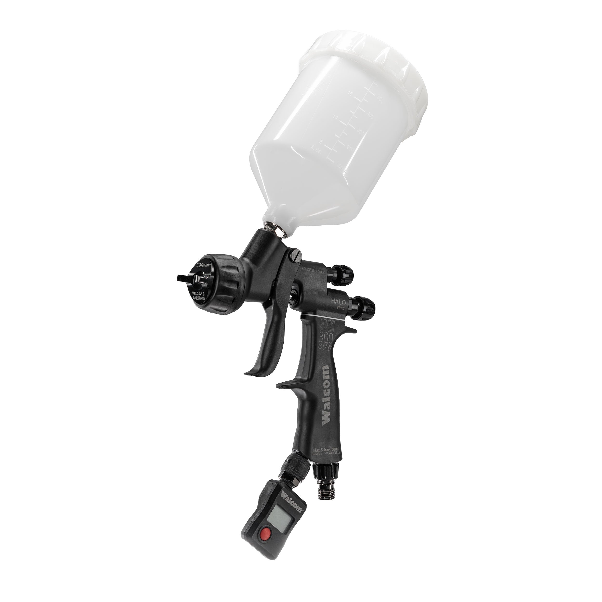 Genesi Carbonio 360 evo HALO Transparente