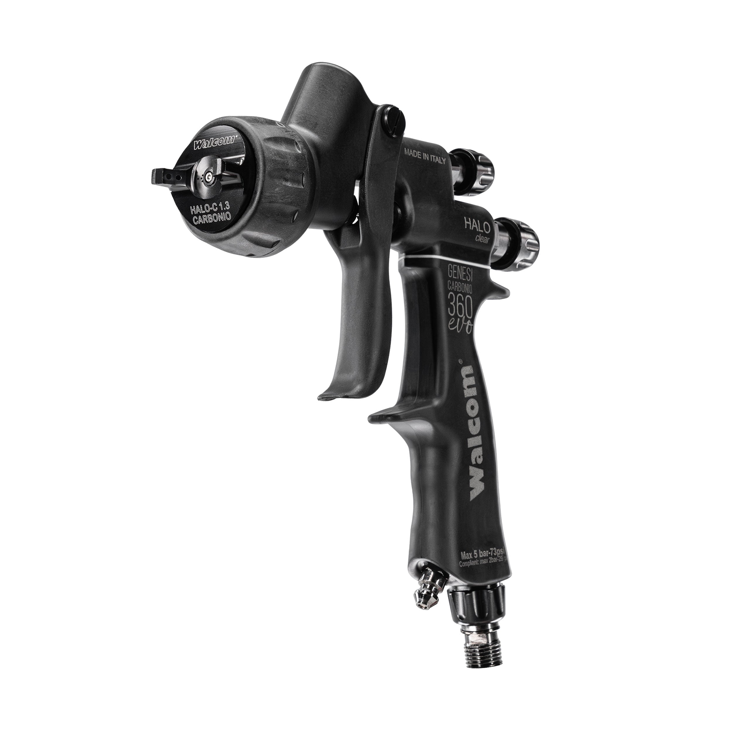 Genesi Carbonio 360 evo HALO Transparente