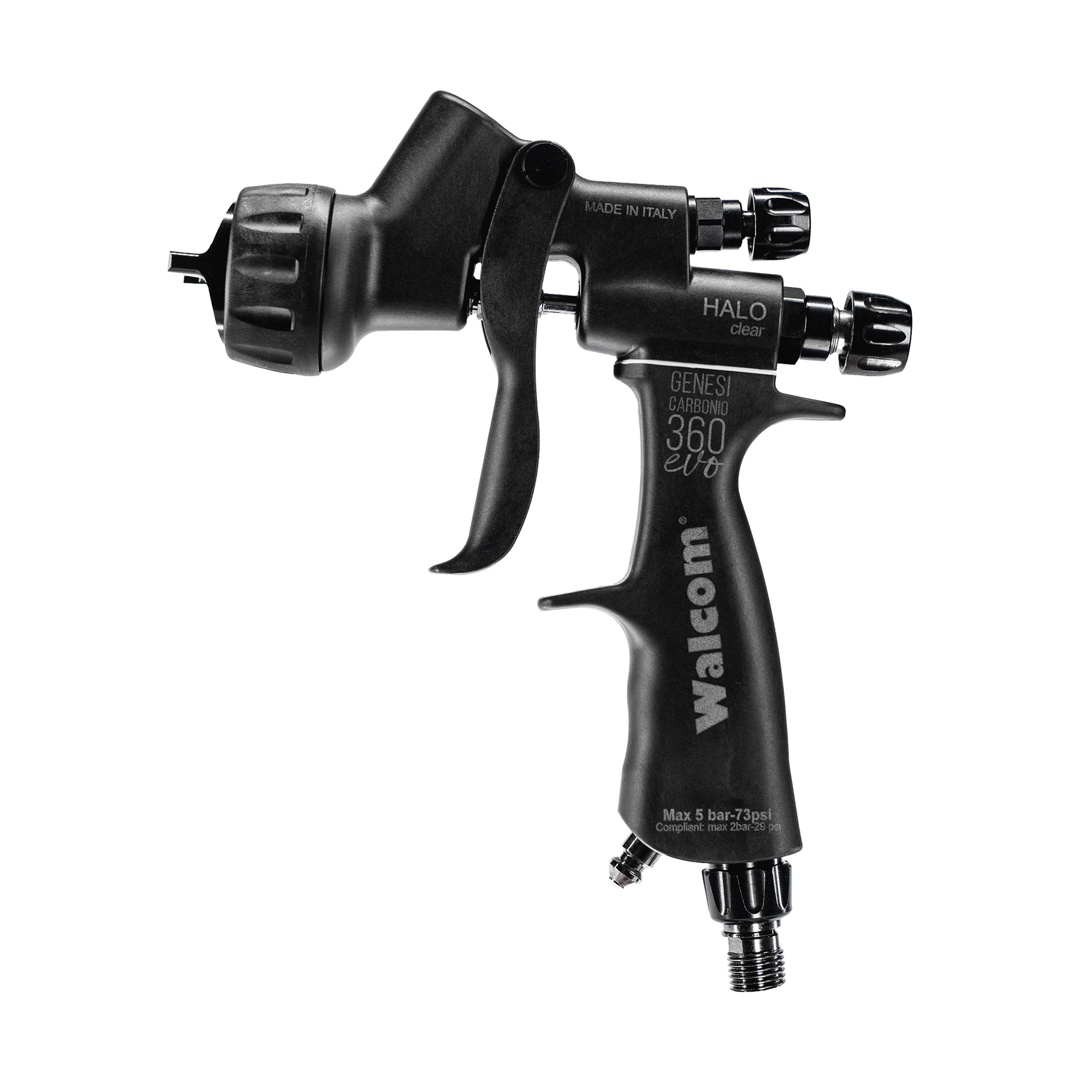 Genesi Carbonio 360 evo HALO Transparente