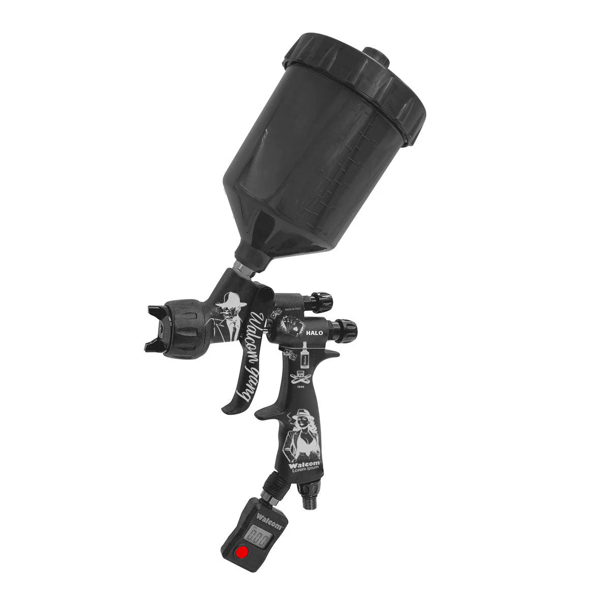 Genesi Carbonio 360 evo HALO Base Edición Mexicana