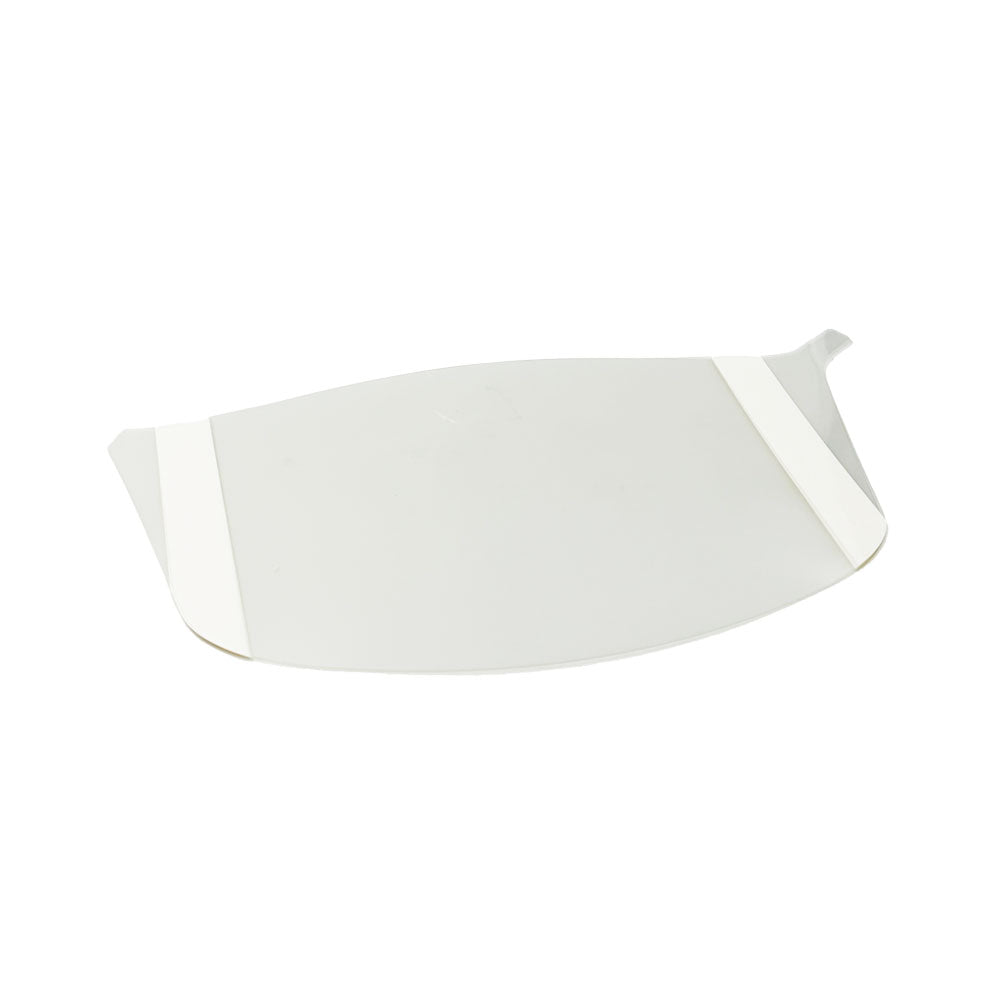 Visor peelable tear off film