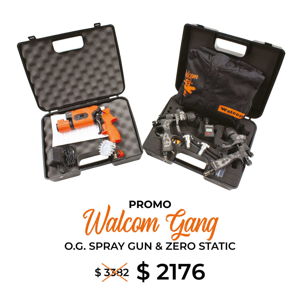 O.G. Spray gun & ZERO STATIC