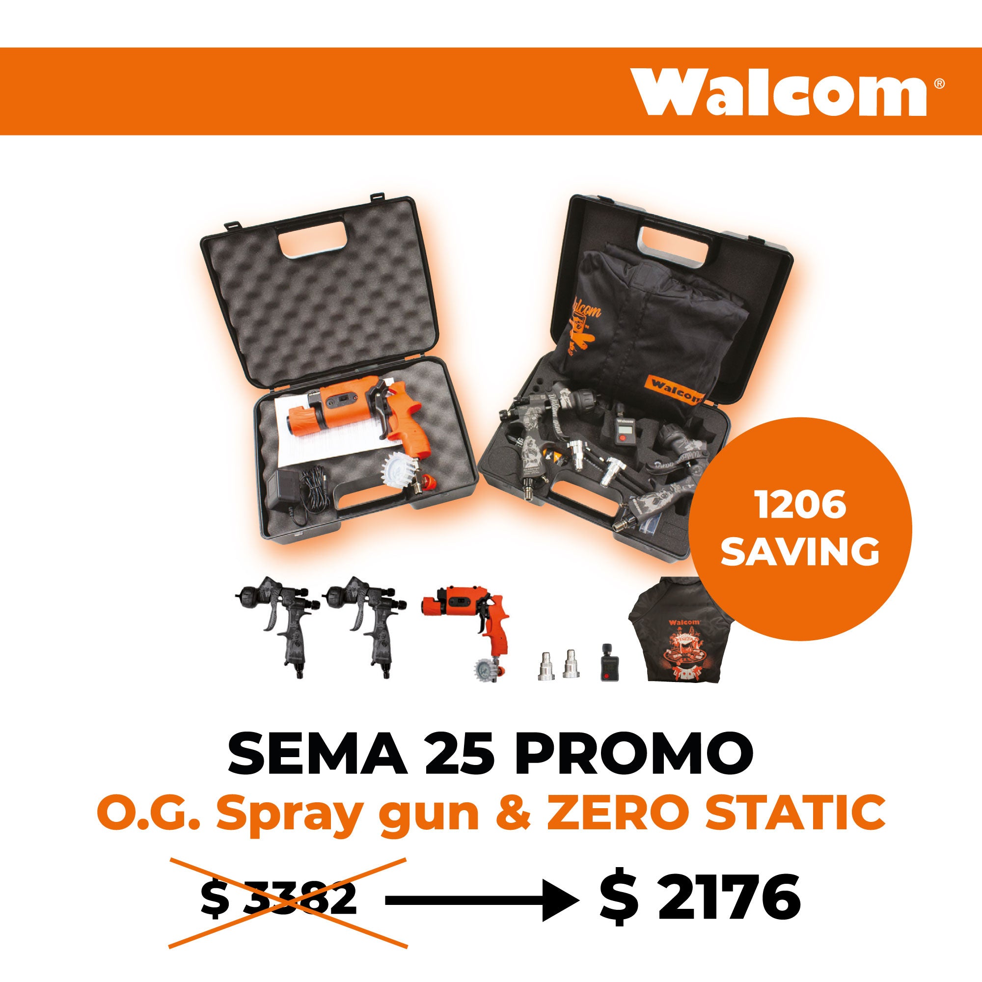 O.G. Spray gun & ZERO STATIC